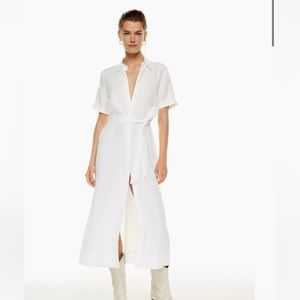 Wilfred Eleta Linen Dress